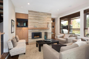 Fitzsimmons Walk 24 | Luxurious Townhome with Mountain Views, Hot Tub & Garage